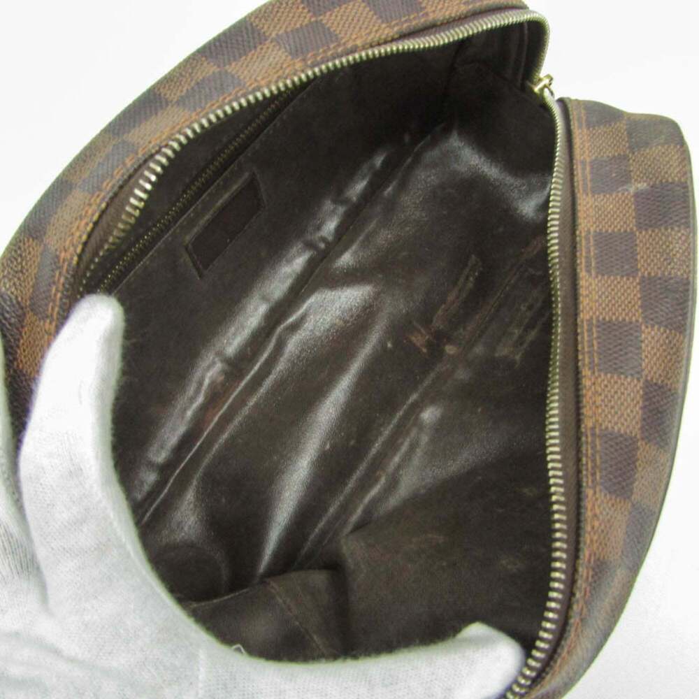 LOUIS VUITTON Brown Damier Pouch - Picture 3 of 16